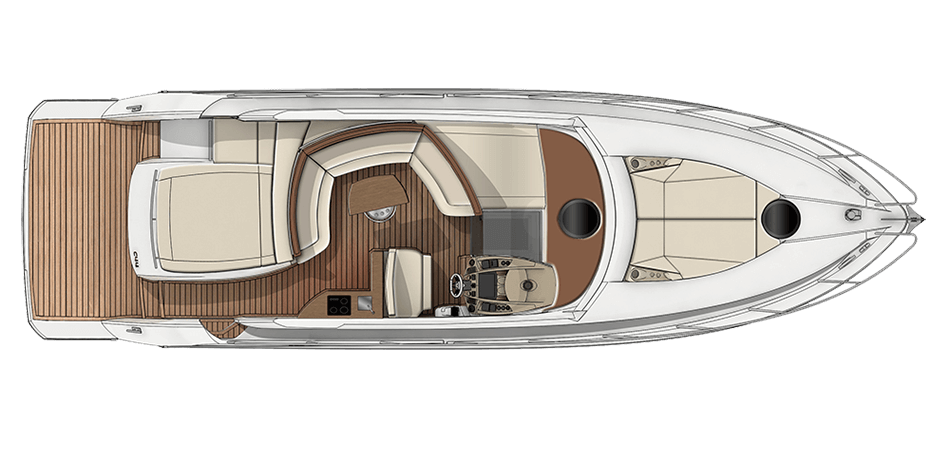 C44 Cruiser Yacht-layout2